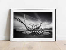 Load image into Gallery viewer, Iceland art of The Sun Voyager | Reykjavik Prints, Icelandic fine art for Sale