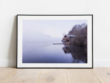 Load image into Gallery viewer, Ullswater Boathouse, Lake District Photography Print