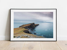 Load image into Gallery viewer, Scotland Landscape art of Neist Point Lighthouse | Hebrides art for Sale - Home Decor Gifts