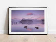 Load image into Gallery viewer, Crow Park Lake Reflections | Keswick Derwent Water Island, Lake district wall art, Home Decor