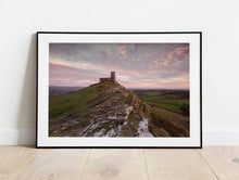 Load image into Gallery viewer, Brentor Church Wall Art | Dartmoor Photography, Tavistock Landscape Photography for Sale