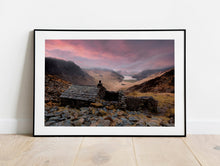 Load image into Gallery viewer, Fleetwith Pike Mountain Photography | Warnscale Bothy Lake district wall art, Home Decor
