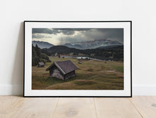 Load image into Gallery viewer, Geroldsee Lake, Germany | Bavarian Wagenbrüchsee & Mountain Photography Print