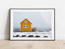 Load image into Gallery viewer, Nordic Prints | Sakrisoy Wall Art, Lofoten Island Mountain Photography - Home Decor Gifts