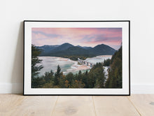 Load image into Gallery viewer, Sylvensteinsee Lake, Germany | Alpine Bridge & Mountain Photography Print