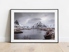 Load image into Gallery viewer, Mountain Photography of Reine | Norway Lofoten Islands wall art - Home Decor Gifts