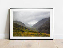 Load image into Gallery viewer, North Wales Photography | Pen y Pass Mountain Prints for Sale and Welsh wall art
