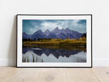 Load image into Gallery viewer, Schwabacher Landing, Grand Teton National Park, Wyoming | Snake River Reflection Photography Print