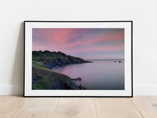 Load image into Gallery viewer, Start Point Lighthouse Devon Sunset Photography Print | South Hams Coastal Wall Art