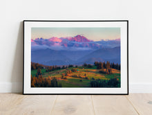 Load image into Gallery viewer, High Tatras, Slovakia | Poland Tatry Peaks & Mountain Meadow Photography Print