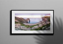 Load image into Gallery viewer, Dorsets Durdle Door | Jurassic Coast Panoramic, White Cliffs Seascape Photography - Home Decor