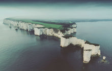 Load image into Gallery viewer, Dorset art of Old Harry Rocks, | Jurassic Coast Photography for Sale - Home Decor Gifts