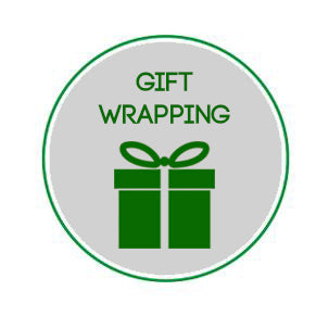 Gift wrapping available one all purchases - Have your item gift wrapped and sent direct to your recipient