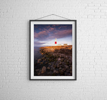 Load image into Gallery viewer, Lighthouse art | Portland Bill Prints, Dorset walll art for Sale - Home Decor Gifts