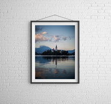 Load image into Gallery viewer, Landscape Photography of Lake Bled | Slovenia Lake Prints - Home Decor Gifts