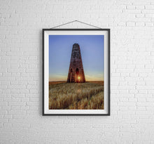 Load image into Gallery viewer, Devon Prints of The Daymark Navigation Aid | Architectural wall art for Sale