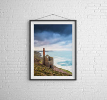 Load image into Gallery viewer, Wheal Coates Tin Mine | Cornish art, Towanroath Mine Photos for Sale - Home Decor Gifts