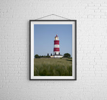 Load image into Gallery viewer, Photographic Print of Happisburgh Lighthouse | Lighthouse art for Sale - Home Decor