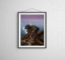 Load image into Gallery viewer, Welsh art of South Stack Lighthouse | Anglesey Prints - Home Decor Gifts