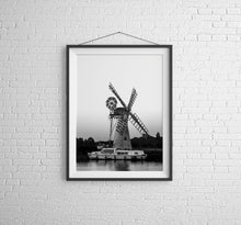 Load image into Gallery viewer, Windmill Prints of Thurne | Norfolk Windpump Photography and East Anglia - Home Decor Gifts