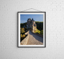 Load image into Gallery viewer, Burg Eltz Castle Photography | Alpine wall art for Sale and Home Decor Gifts
