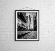 Load image into Gallery viewer, London City Prints | The Shard Black and White London Prints for Sale - Home Decor Gifts