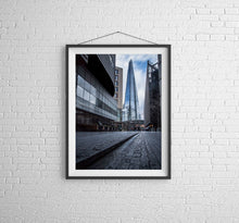 Load image into Gallery viewer, London city Print of The Shard | Fine art London Prints for Sale and Home Decor Gifts