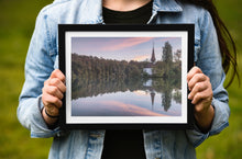 Load image into Gallery viewer, Spitzkirche / Magdalenenkapelle, Switzerland | Church Reflection Photography Print
