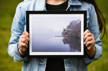 Load image into Gallery viewer, Ullswater Boathouse, Lake District Photography Print