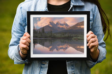 Load image into Gallery viewer, Three Sisters Mountain Photography | Canmore Alberta Canadian Rockies Wall Art - Home Decor Gifts