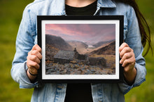 Load image into Gallery viewer, Fleetwith Pike Mountain Photography | Warnscale Bothy Lake district wall art, Home Decor