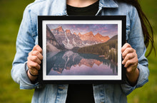 Load image into Gallery viewer, Lake Moraine Photography | Alberta Mountain Photos Canadian Rockies Wall Art for Sale - Home Decor Gifts