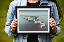 Load image into Gallery viewer, Dorset art of Old Harry Rocks, | Jurassic Coast Photography for Sale - Home Decor Gifts