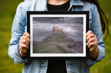 Load image into Gallery viewer, Lindisfarne Castle, Holy Island, Northumberland | Coastal Landscape Photography Print
