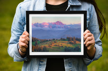 Load image into Gallery viewer, High Tatras, Slovakia | Poland Tatry Peaks & Mountain Meadow Photography Print