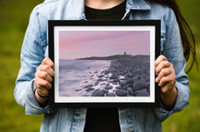 Load image into Gallery viewer, Dunstanburgh Castle Landscape Photography | Northumberland Seascape Photos Wall Art for Sale - Home Decor Gifts