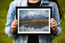 Load image into Gallery viewer, Schwabacher Landing, Grand Teton National Park, Wyoming | Snake River Reflection Photography Print