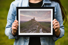 Load image into Gallery viewer, Brentor Church Wall Art | Dartmoor Photography, Tavistock Landscape Photography for Sale