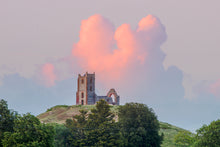 Load image into Gallery viewer, Burrow Mump, Somerset Levels | St Michael's Church Ruin Landscape Photography Print