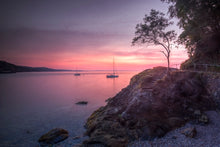 Load image into Gallery viewer, Babbacombe Lone Tree, Torquay, Devon | Sunrise Seascape Photography Print