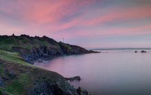 Load image into Gallery viewer, Start Point Lighthouse Devon Sunset Photography Print | South Hams Coastal Wall Art