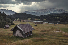 Load image into Gallery viewer, Geroldsee Lake, Germany | Bavarian Wagenbrüchsee & Mountain Photography Print