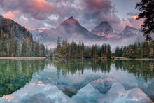 Load image into Gallery viewer, Schiederweiher Lake, Austria | Großer Priel & Totes Gebirge Mountain Photography Print