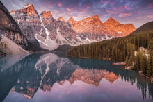 Load image into Gallery viewer, Lake Moraine Photography | Alberta Mountain Photos Canadian Rockies Wall Art for Sale - Home Decor Gifts