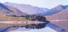 Load image into Gallery viewer, A Scottish Loch Print | Highlands Lake art, Scotland Landscape Photography - Home Decor