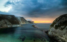 Load image into Gallery viewer, Dorset art of Man O War Beach, Coastal landscape photography - Home Decor Gifts