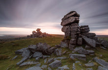Load image into Gallery viewer, Dartmoor Prints of Great Staple Tor | Devon wall art photos for Sale - Home Decor Gifts