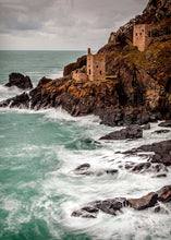 Load image into Gallery viewer, Cornwall Landscape Print of The Botallack Mines, Crown Mine Seascape