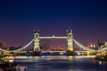 Load image into Gallery viewer, London Print of Tower Bridge, London Cityscape Canvas - Home Decor Gifts