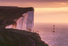Load image into Gallery viewer, Beachy Head Lighthouse Photography | Sussex Seascape Wall Art for Sale - Home Decor Gifts
